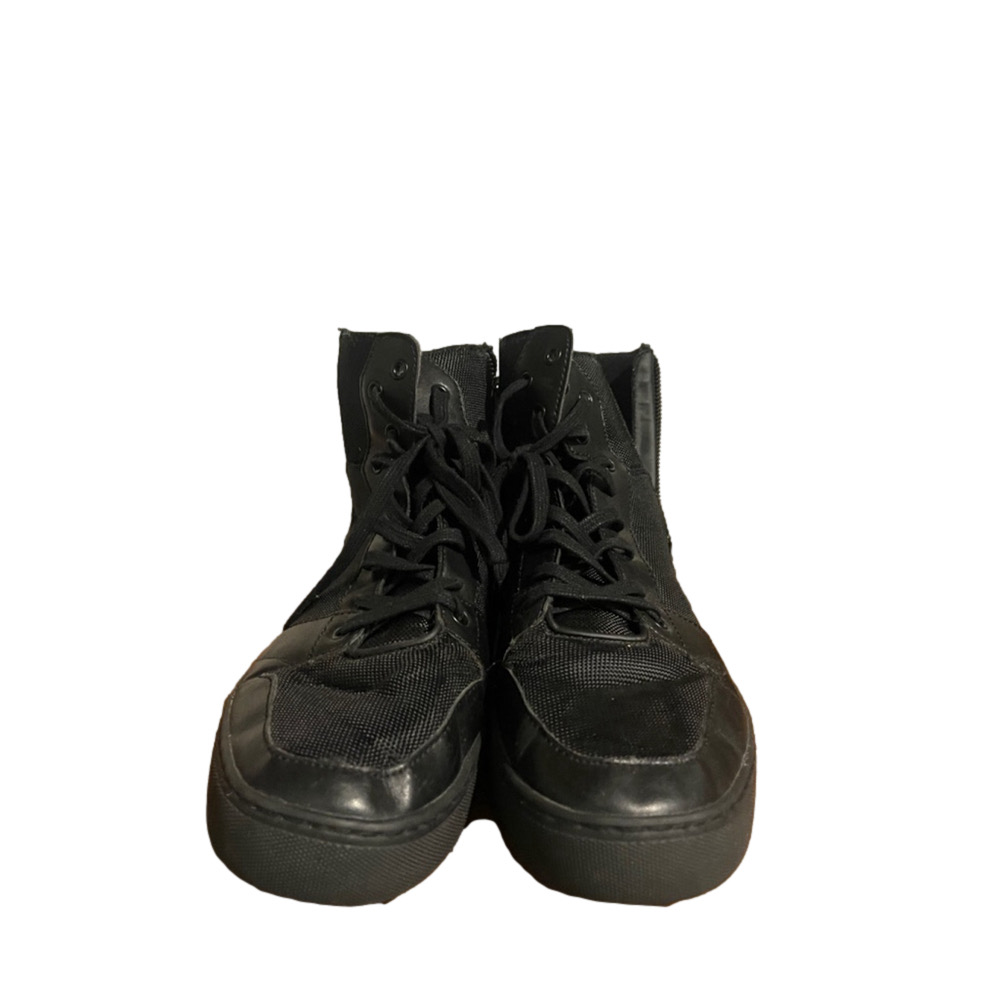 Men's Unbranded Sneakers, Size US 10, Black